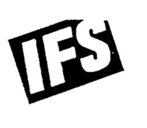 IFS Logo (DPMA, 21.01.1999)
