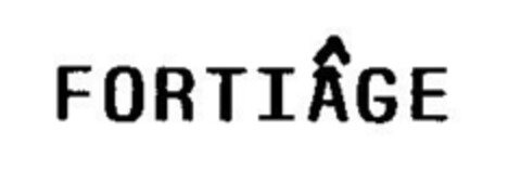 FORTIAGE Logo (DPMA, 05/15/1999)