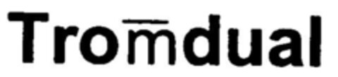 Tromdual Logo (DPMA, 06/04/1999)