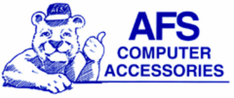 AFS COMPUTER ACCESSORIES Logo (DPMA, 24.06.1999)