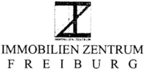 IMMOBILIEN ZENTRUM FREIBURG Logo (DPMA, 05.08.1999)