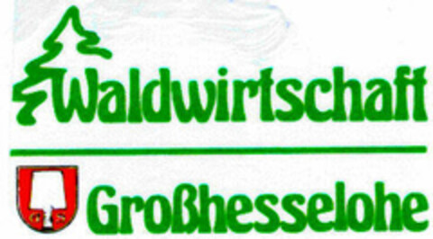 Waldwirtschaft Großhesselohe Logo (DPMA, 24.11.1999)