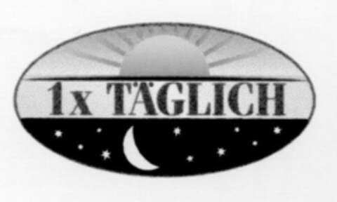 1x TÄGLICH Logo (DPMA, 26.11.1999)