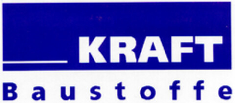 KRAFT Baustoffe Logo (DPMA, 21.12.1999)