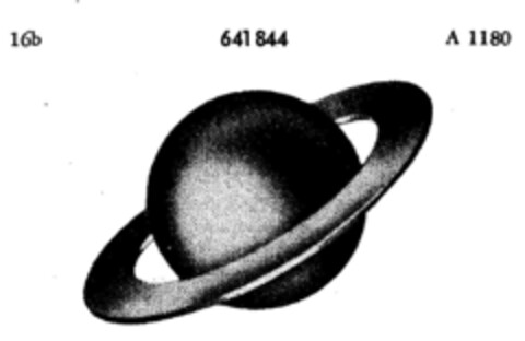 641844 Logo (DPMA, 01/15/1944)