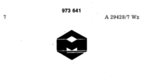 AMG Logo (DPMA, 19.07.1977)