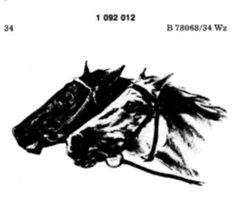 1092012 Logo (DPMA, 11/11/1985)