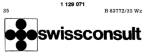 swissconsult Logo (DPMA, 02/02/1988)