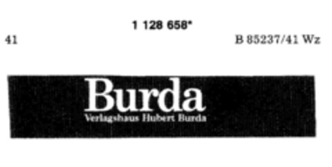 Burda Verlagshaus Logo (DPMA, 08/20/1988)