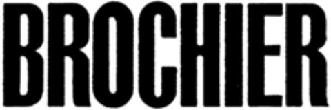 BROCHIER Logo (DPMA, 16.04.1992)