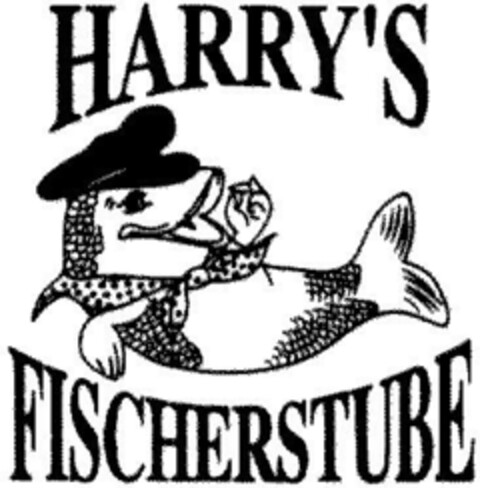 HARRY'S FISCHERSTUBE Logo (DPMA, 30.04.1993)