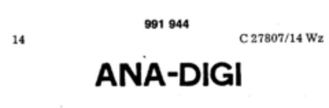 ANA-DIGI Logo (DPMA, 09.02.1979)