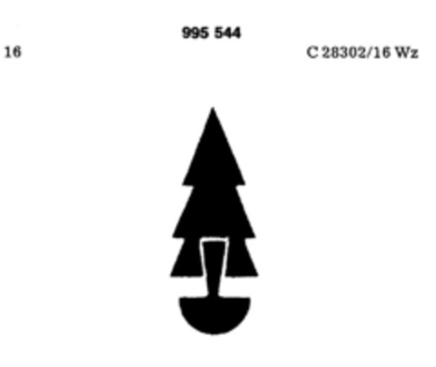 995544 Logo (DPMA, 12.04.1979)