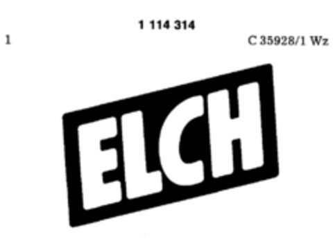ELCH Logo (DPMA, 17.12.1986)