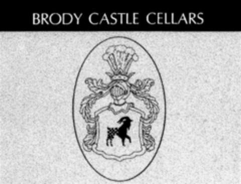 BRODY CASTLE CELLARS Logo (DPMA, 23.04.1990)