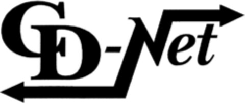 CD-NET Logo (DPMA, 04.08.1993)