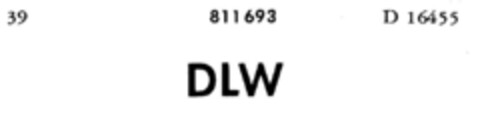 DLW Logo (DPMA, 19.12.1963)