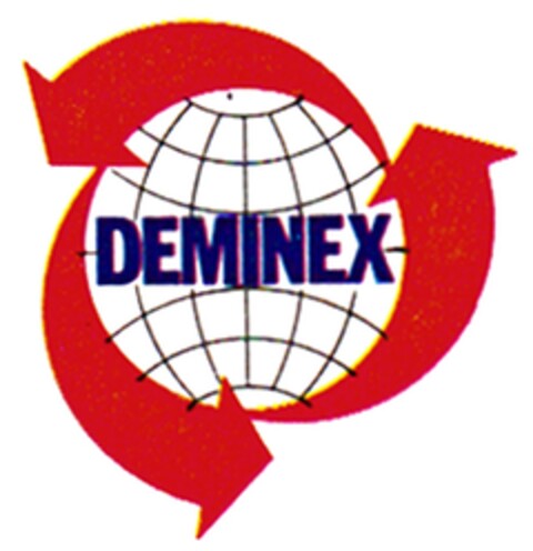 DEMINEX Logo (DPMA, 17.10.1973)