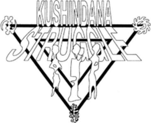 KUSHINDANA STRUGGLE Logo (DPMA, 05.02.1993)