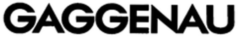 GAGGENAU Logo (DPMA, 13.01.1972)