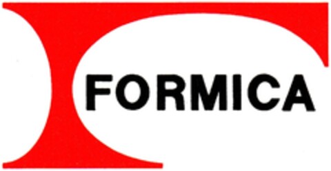 F FORMICA Logo (DPMA, 09/13/1988)