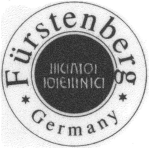 FÜRSTENBERG GERMANY Logo (DPMA, 29.01.1992)