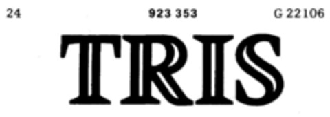 TRIS Logo (DPMA, 08.01.1973)