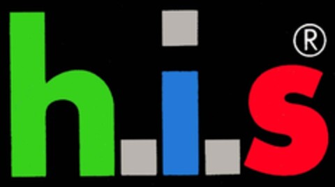 h.i.s. Logo (DPMA, 04.10.1982)