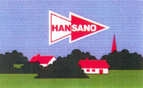 HANSANO Logo (DPMA, 01/25/1994)