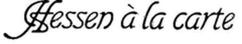 Hessen à la carte Logo (DPMA, 10/20/1994)