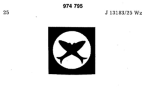 974795 Logo (DPMA, 03/10/1977)