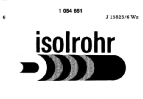 isolrohr Logo (DPMA, 23.02.1980)