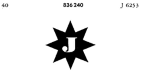 J Logo (DPMA, 18.10.1965)