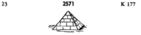 2571 Logo (DPMA, 01.10.1894)