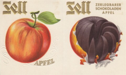 Tell APFEL Logo (DPMA, 20.10.1952)