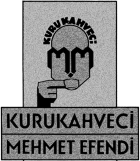 KURUKAHVECi MEHMET EFENDi Logo (DPMA, 16.12.1993)