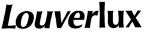 Louverlux Logo (DPMA, 10.12.1984)