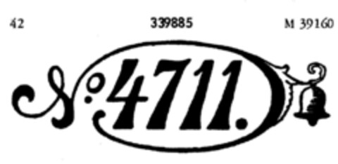 4711 Logo (DPMA, 01.11.1924)