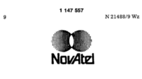 NovAtel Logo (DPMA, 24.02.1988)