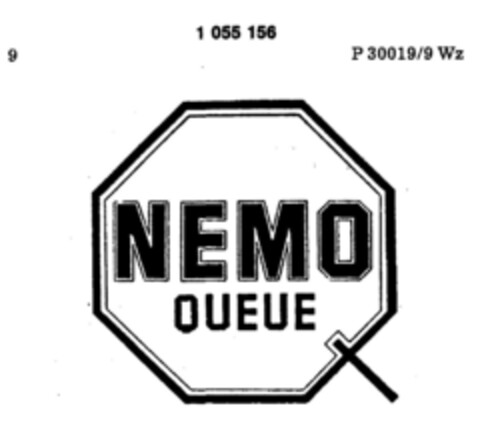 NEMO QUEUE Logo (DPMA, 09.02.1983)