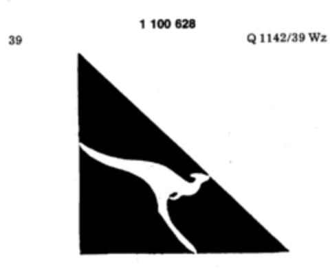1100628 Logo (DPMA, 20.08.1985)