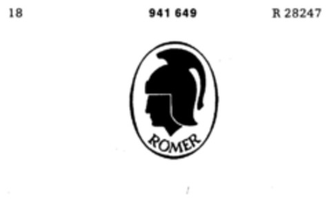 RÖMER Logo (DPMA, 26.10.1971)