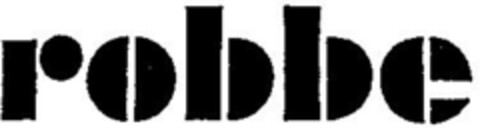 robbe Logo (DPMA, 12.10.1978)