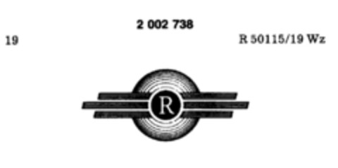 R Logo (DPMA, 12.11.1990)