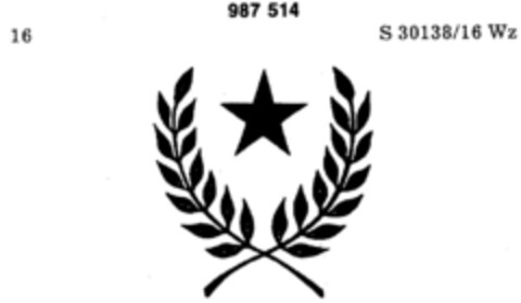 987514 Logo (DPMA, 05.08.1976)