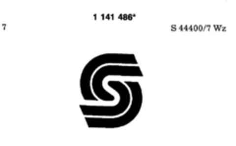 1141486 Logo (DPMA, 02/10/1987)