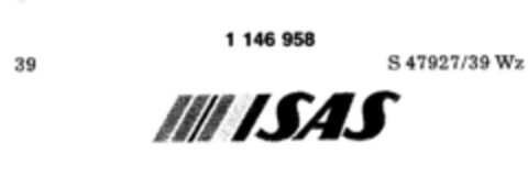 SAS Logo (DPMA, 02/13/1989)