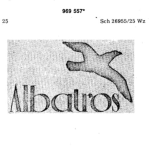 Albatros Logo (DPMA, 01/31/1978)