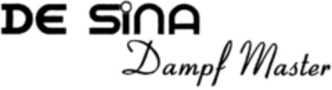 DE SINA Dampf Master Logo (DPMA, 09.03.1994)