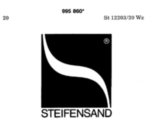 STEIFENSAND Logo (DPMA, 08.12.1979)